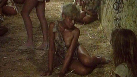 Pic: Isabel Libossart in Caged Women