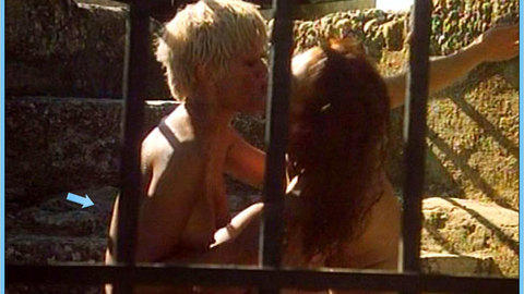 Pic: Isabel Libossart in Caged Women