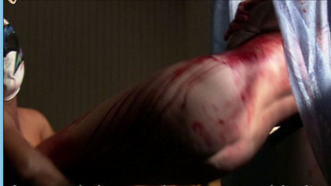 Pic: Amy McGee in Feast II