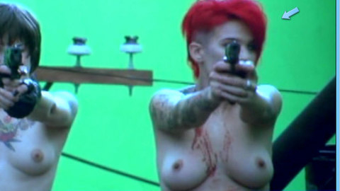 Pic: Chelsea Richards in Feast II