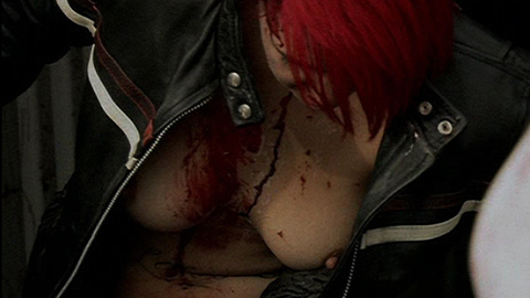 Pic: Chelsea Richards in Feast 3: The Happy Finish