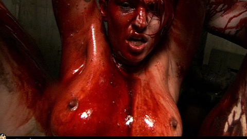 Pic: Chelsea Richards in Feast 3: The Happy Finish