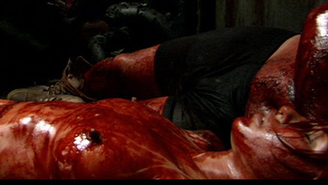 Pic: Chelsea Richards in Feast 3: The Happy Finish