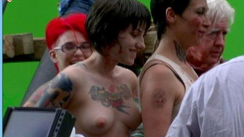 Pic: Melissa Reed in Feast II