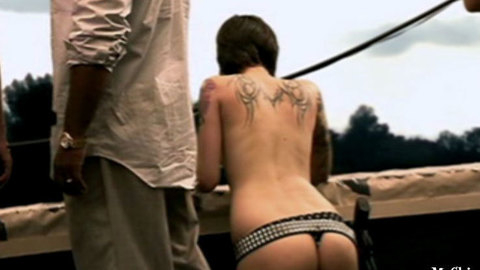 Pic: Melissa Reed in Feast II