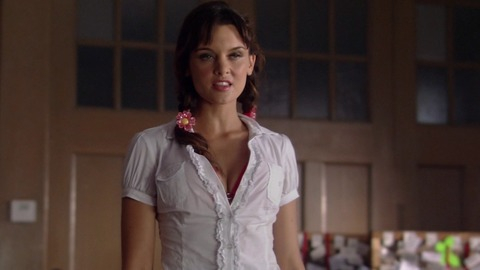 Pic: Frankie Shaw in Blue Mountain State (2010-2012)
