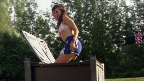 Pic: Frankie Shaw in Blue Mountain State (2010-2012)