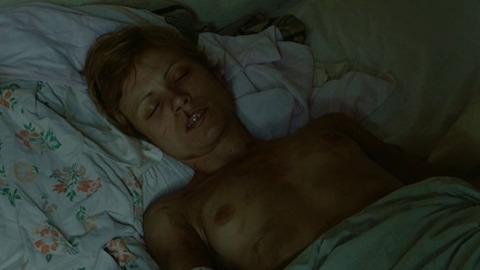 Pic: Orsolya Tóth in The Notebook
