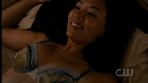 Pic: Stephanie Jacobsen in Melrose Place