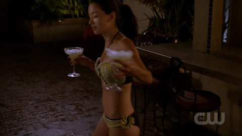 Pic: Stephanie Jacobsen in Melrose Place