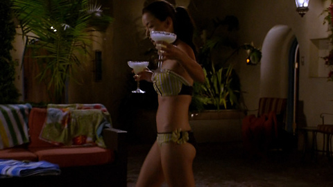 Pic: Stephanie Jacobsen in Melrose Place