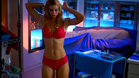 Pic: Kristia Knowles in RoboDoc