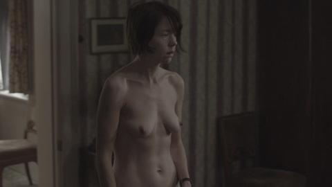 Pic: Anna Maxwell Martin in The Night Watch