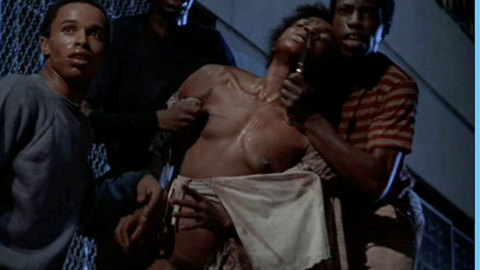 Pic: Marjorie Eliot in Serpico