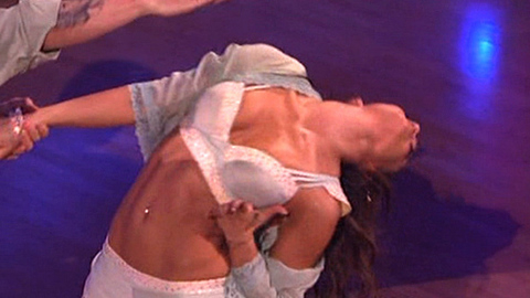 Pic: Lacey Schwimmer in Dancing with the Stars