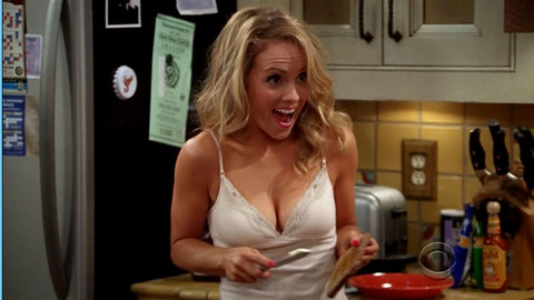 Pic: Kelly Stables in Two and a Half Men