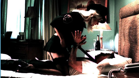 Pic: Nicole Malgarini in CSI: Crime Scene Investigation