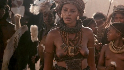 Pic: Dudu Mkhize in Shaka Zulu