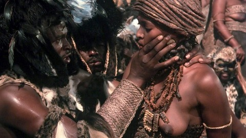 Pic: Dudu Mkhize in Shaka Zulu