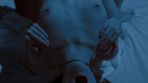 Pic: Janet Montgomery in The Hills Run Red