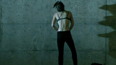 Pic: Janet Montgomery in Human Target