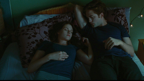 Pic: Kristen Stewart in Twilight (2008)