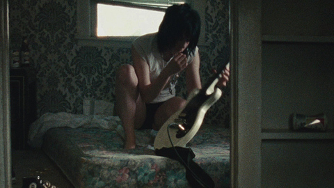 Pic: Kristen Stewart in The Runaways