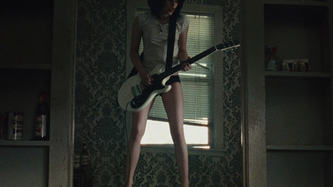Pic: Kristen Stewart in The Runaways