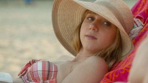 Pic: Zoe Kazan in What If