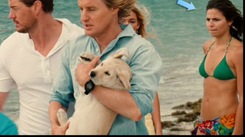 Pic: Ana Ayora in Marley & Me