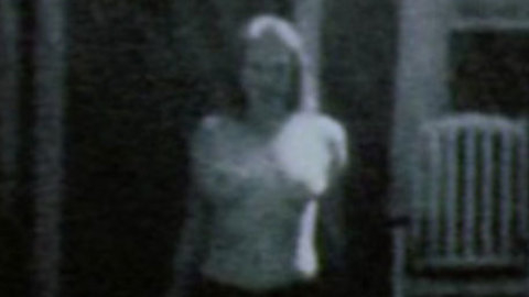 Pic: Cass Naumann in Baghead