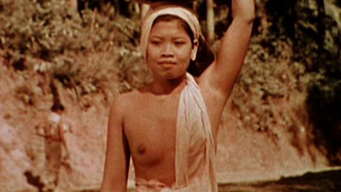 Pic: Saplak Njoman in Legong: Dance of the Virgins