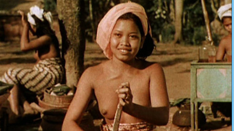 Pic: Saplak Njoman in Legong: Dance of the Virgins