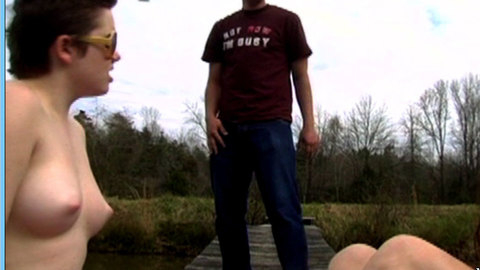 Pic: Georgia Smith in The Evil Woods