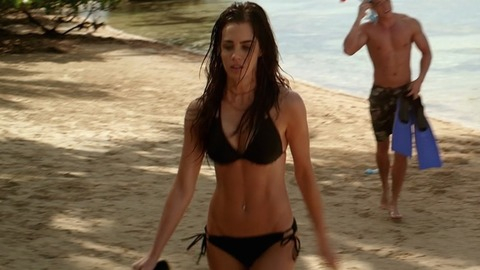 Pic: Jillian Murray in Cabin Fever: Patient Zero