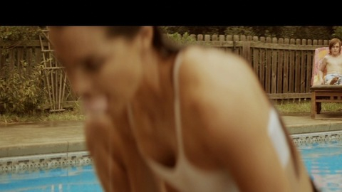 Pic: Jillian Murray in The Squeeze