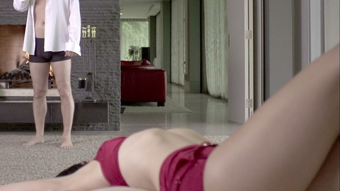 Pic: Michelle Langstone in The Almighty Johnsons