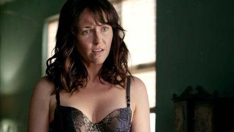 Pic: Michelle Langstone in The Almighty Johnsons