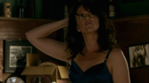 Pic: Michelle Langstone in The Almighty Johnsons