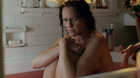 Pic: Michelle Langstone in The Almighty Johnsons