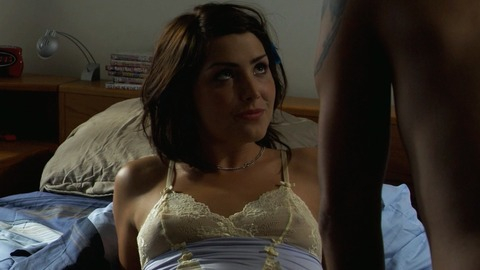 Pic: Lauren Walsh in The Last House