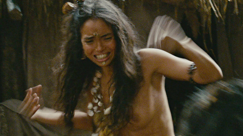 Pic: Iazua Larios in Apocalypto