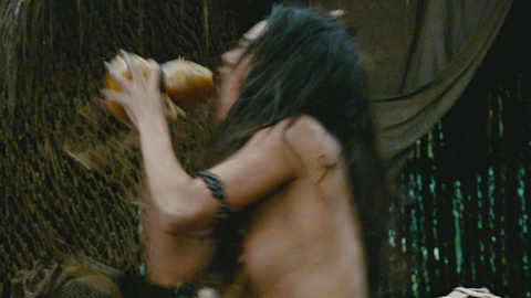 Pic: Iazua Larios in Apocalypto