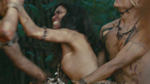 Pic: Iazua Larios in Apocalypto