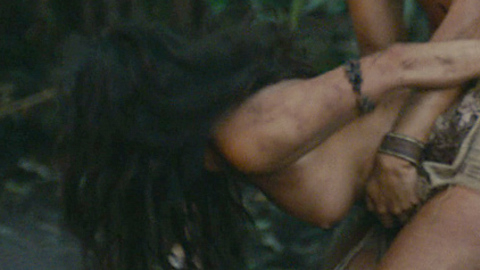 Pic: Iazua Larios in Apocalypto