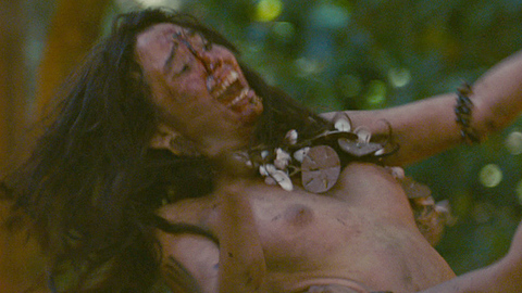 Pic: Iazua Larios in Apocalypto