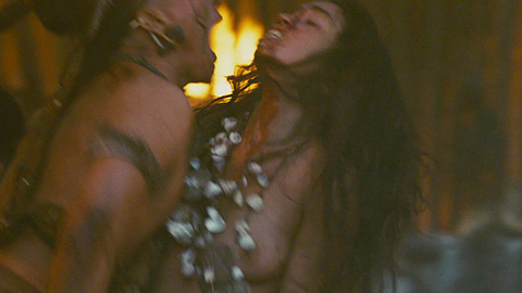 Pic: Iazua Larios in Apocalypto