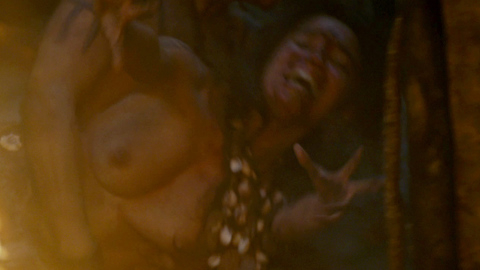 Pic: Iazua Larios in Apocalypto