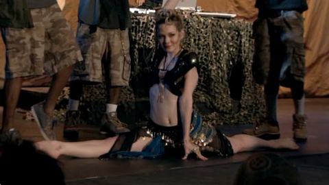 Pic: Louisa Krause in Toe to Toe