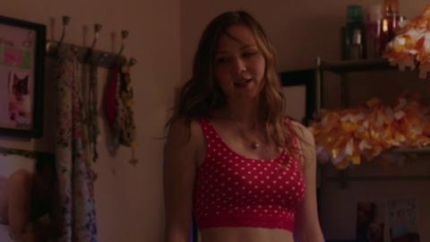 Pic: Louisa Krause in Bare